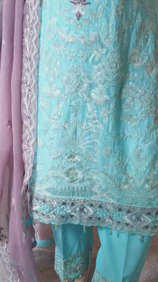 Ramsha Inspired Chiffon