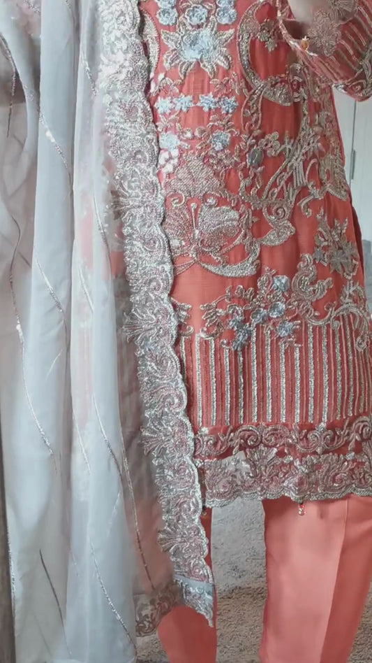 Imrozia Inspired Chiffon