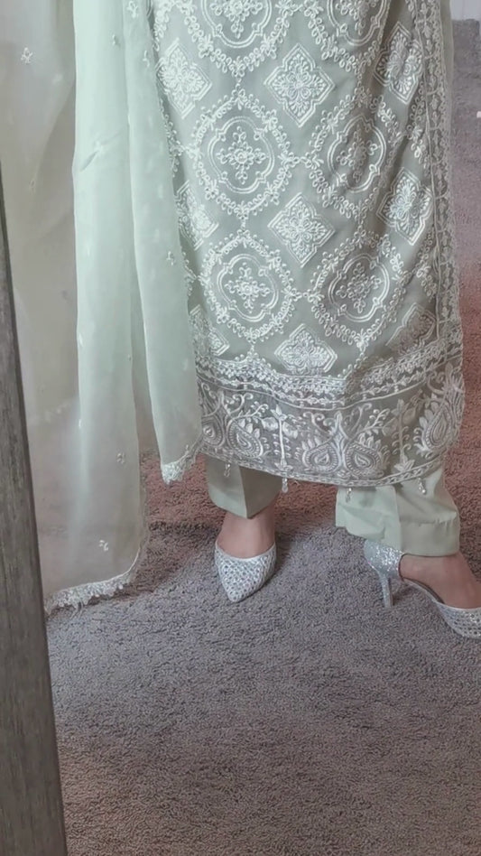 Asim Jofa Inspired Chiffon